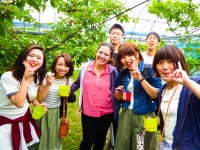 2024 One-day trip for picking cherries and enjoying a BBQ party